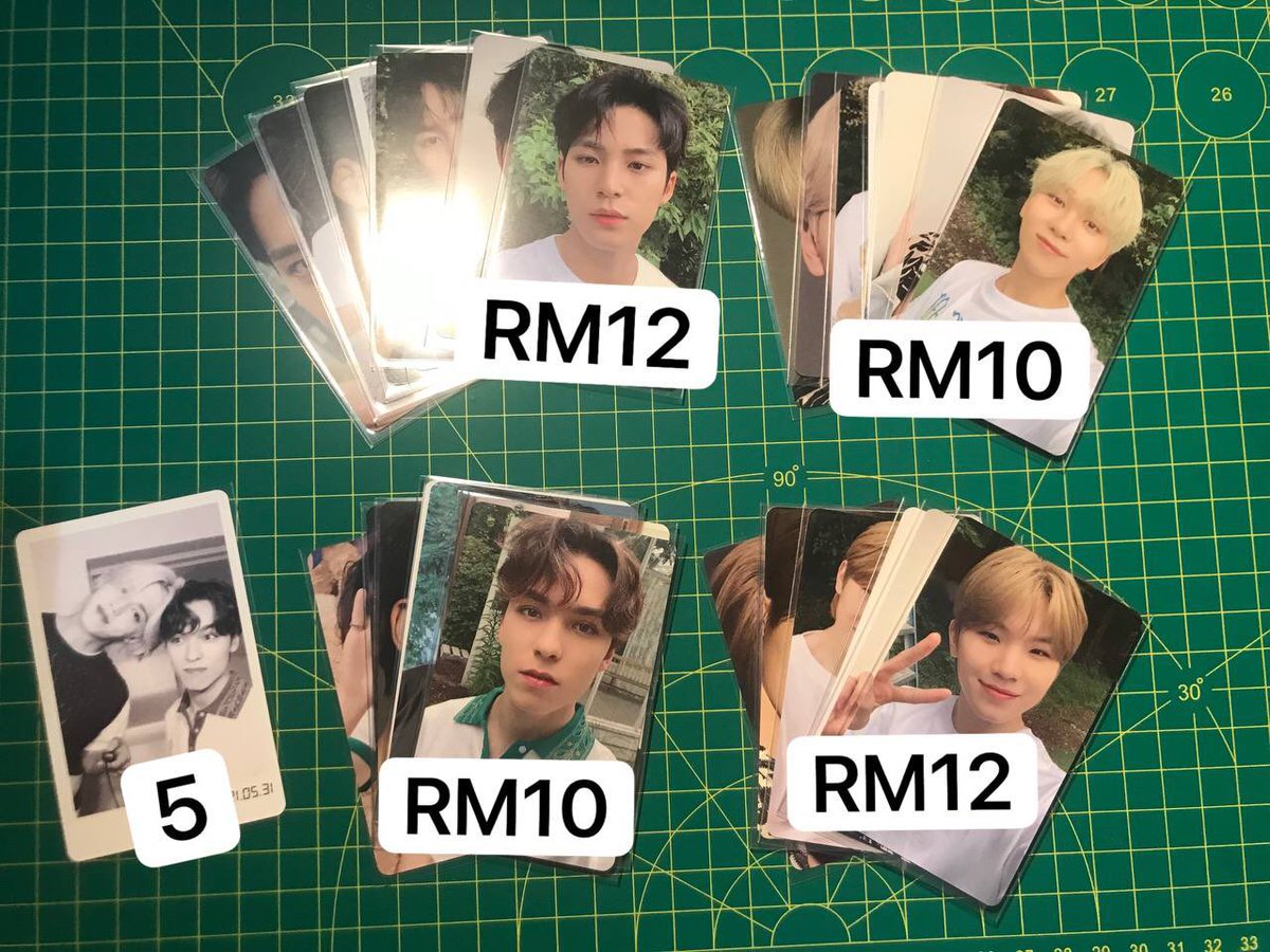 moonwhale4262's tweet photo. WTS SEVENTEEN DICON MEMBER SET UNIT PC

🌼price is in the pic
🌼 WM RM8 EM RM11
🌼 accept bank transfer and shopeepay
🌼 mingyu must tie with seungkwan or vernon

dm me if interested😊😊
#pasarseventeen https://t.co/3okBP0PNKI