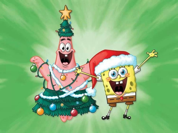 txtspongebob's tweet photo. on the first day of christmas my true love gave to me ~ 🎶🎄☃️

#HUENINGKAI #SPONGEBOB #PATRICKSTAR https://t.co/6Yu23QmOvq