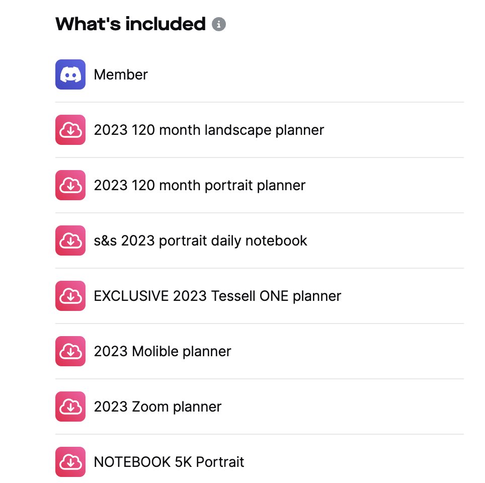 WalterDern's tweet photo. Hey @whopbiz I found your site a couple of days ago and am so excited to use it for my #digitalplanners and #digitalnotebooks. 

It’s exactly what I wanted #EtsySeller #etsy to do for years. 

I look forward to falling down this rabbit hole. https://t.co/DL0TwrHJ6m