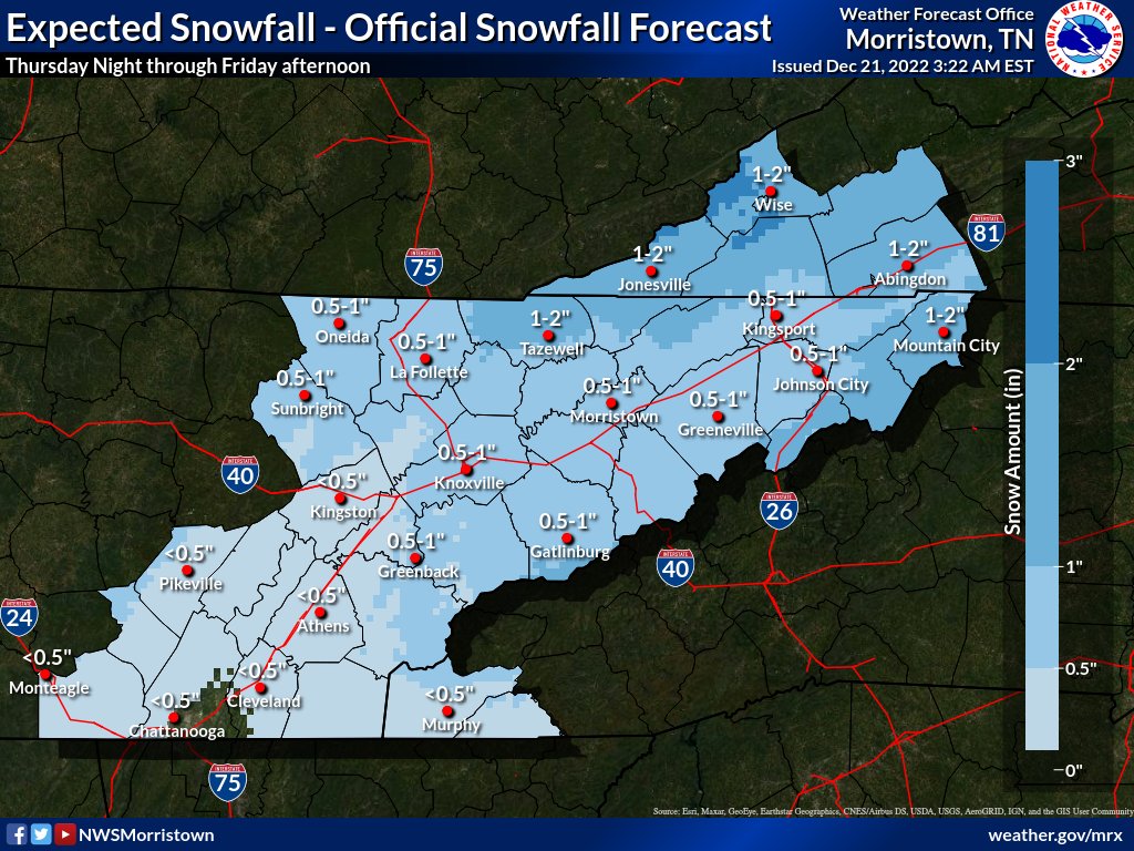 NWS Morristown tweet media