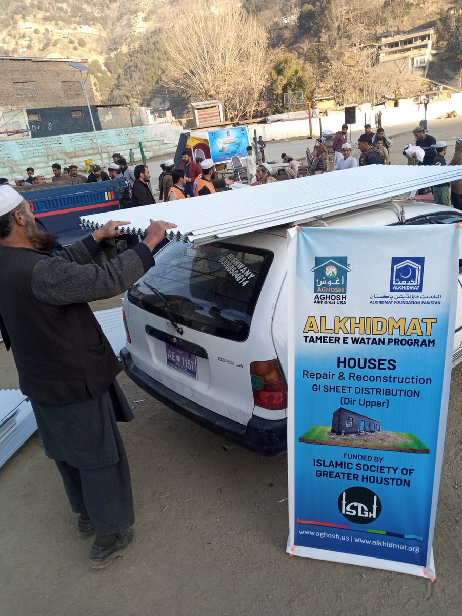 KpAlkhidmat's tweet photo. صوبہ بھر سیلاب متاثرین کی بحالی کا کام جاری ہے۔
آئیے! بے گھر خاندانوں کے مکانات کی تعمیر مرمت کےلئے الخدمت فاؤنڈیشن کا ساتھ دیں۔
#AlkhidmatFloodRelief #reconstruction #construction #houses #rehabilitation #GISheets #Alkhidmat #DirUpper #affectees #support #humanity https://t.co/ahM200CA0K