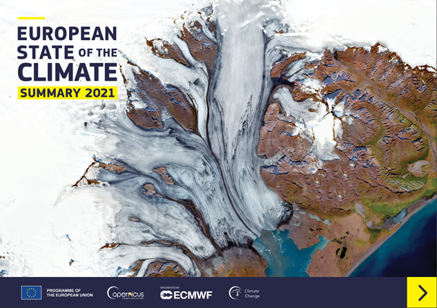 It has been another busy year for #CopernicusClimate!

-Global Climate highlights
-European State of the Climate #ESOTC
-Tracking climate extremes
-Supporting #renewables
-#C3SGA
-New apps & dataset

& more!

Read the article for a complete annual summary: bit.ly/3v5U1i3