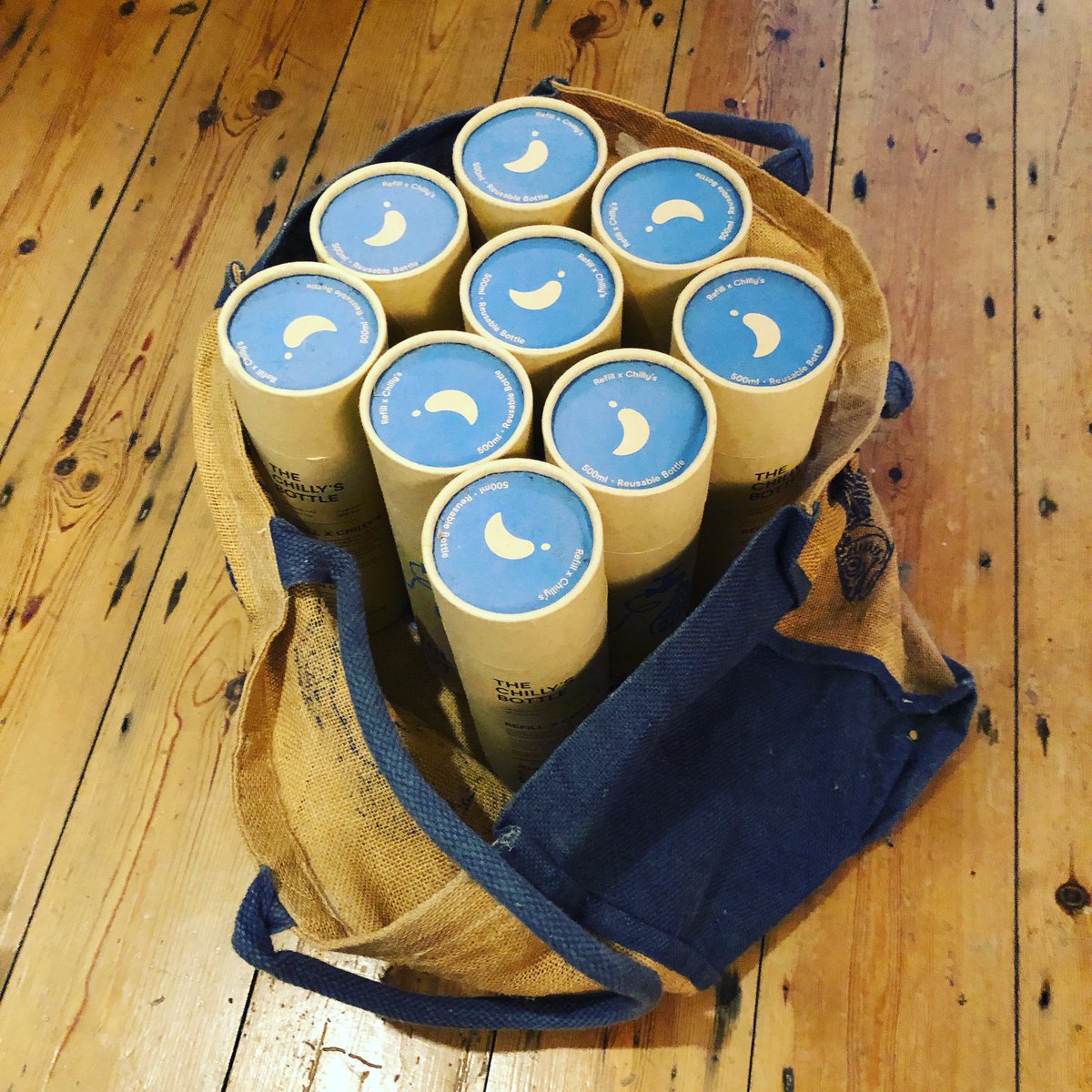 Look what we just found the last of the unique Whitstable Refill bottles! If you are interested in buying one as a last minute Christmas present please contact us! We can offer them at £16 for a usual retail price of £20