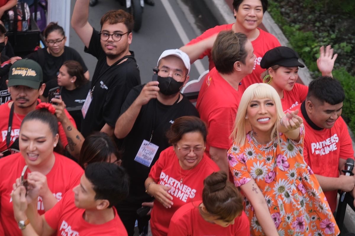 ViceIonOFC's tweet photo. The Unkabogable Comeback of #ViceGanda sa sinehan!!

#PartnersInCrime showing na this Christmas!!! https://t.co/GinSVVTpUm