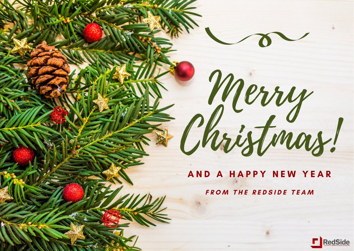 It's been a great year and we wish our staff, partners and friends a wonderful Christmas and a Happy New Year! 🥂🎄