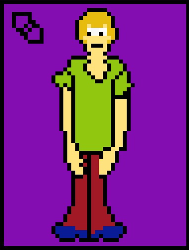 LovMuxtar's tweet photo. Shaggy pixel nft https://t.co/ZMZUHl2Jim