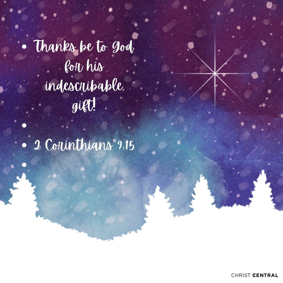 Insta:instagram.com/p/CmbQREroQfE/ // Lets thank God for his amazing Gift!
 #christmas #rejoice #Jesus