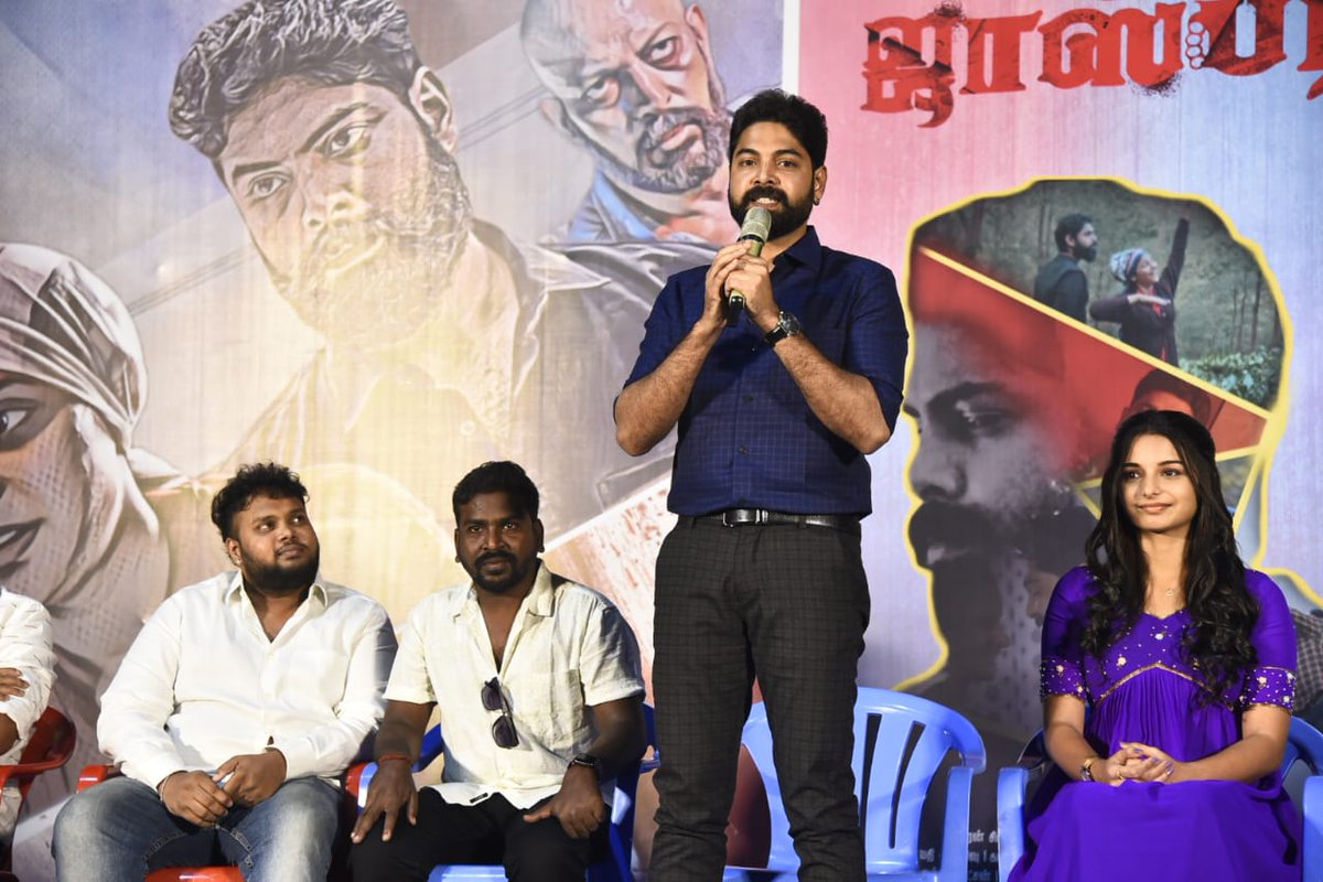 idiamondbabu's tweet photo. Most expected #JASPER movie Press meet happened today at Prasad digital lab. 

Cast &amp; Crew stills are here!

Visvaroopi
Film Corporation 

Leads #Vivek &amp; #Lavanya

Kumaran Sivamani
Musical

Yuvaraj. D
Directorial

Produced by
Manikandan. C

PRO
@idiamondbabu https://t.co/dzE8MbP8h7