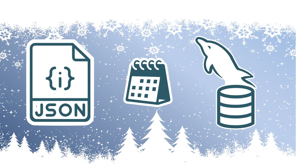 lefred's tweet image. @MySQL Community Advent Calendar 2022 - Day 21: How to deal with date & time with MySQL 8.0 Document Store blogs.oracle.com/mysql/post/mys… #MySQL #MySQLAdvent2022 #JSON 📅❄️🐬🎱