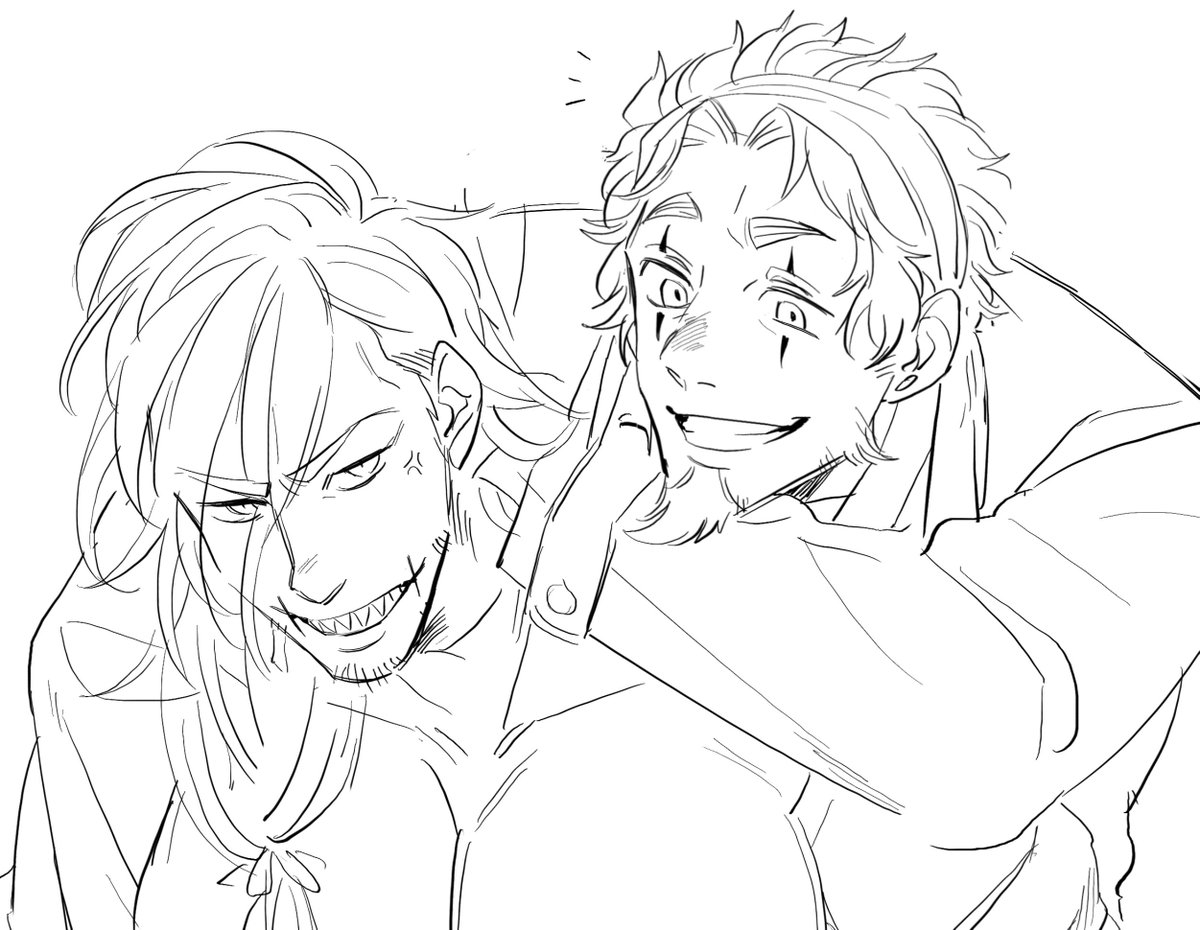 @KARASU___KUN 顔がいい〜〜〜〜〜〜 