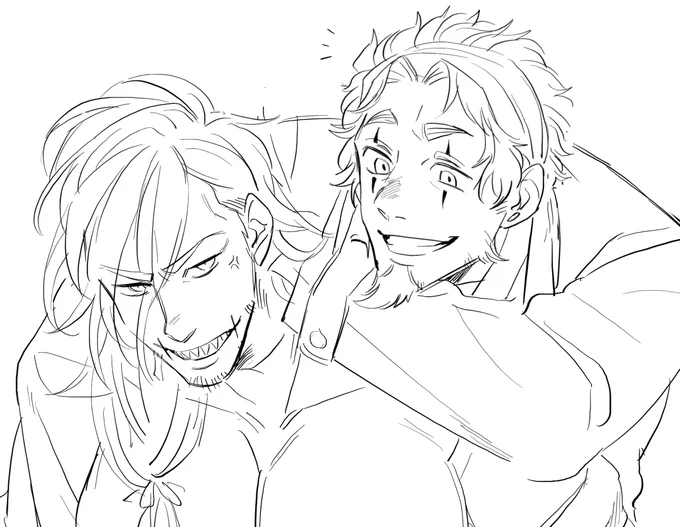 @KARASU___KUN 顔がいい〜〜〜〜〜〜 
