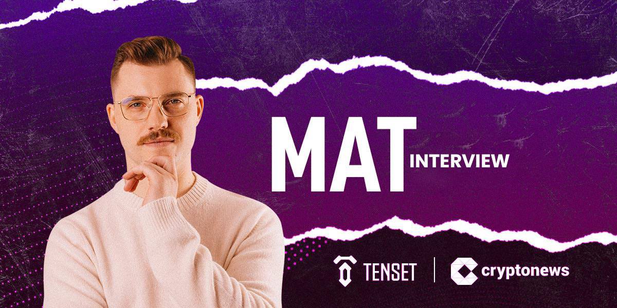 TenseT_io_JAPAN's tweet photo. Tenset の CEO @MatMilbury は最近、@cryptonews とのインタビューを行いました📰 
#Tenset コミュニティの皆様には、ブロックチェーンの問題とその解決方法に関する洞察に満ちた記事をお楽しみください 🔨
続く👇 https://t.co/L0PiXHX8lD