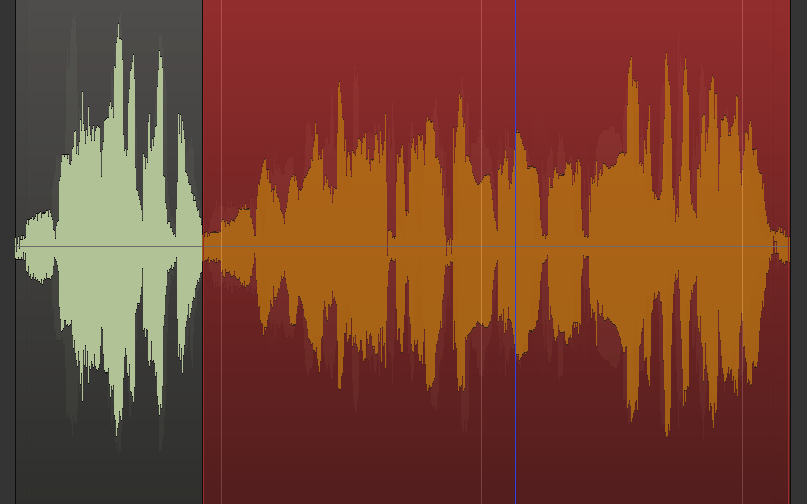 zeograd's tweet photo. If your workflow implies, like mine, to see through audio regions in #ardour, you can keep this behaviour in versions 7.2+ with the following patch: https://t.co/kfgmreWMMi https://t.co/Se8wOwdUNJ