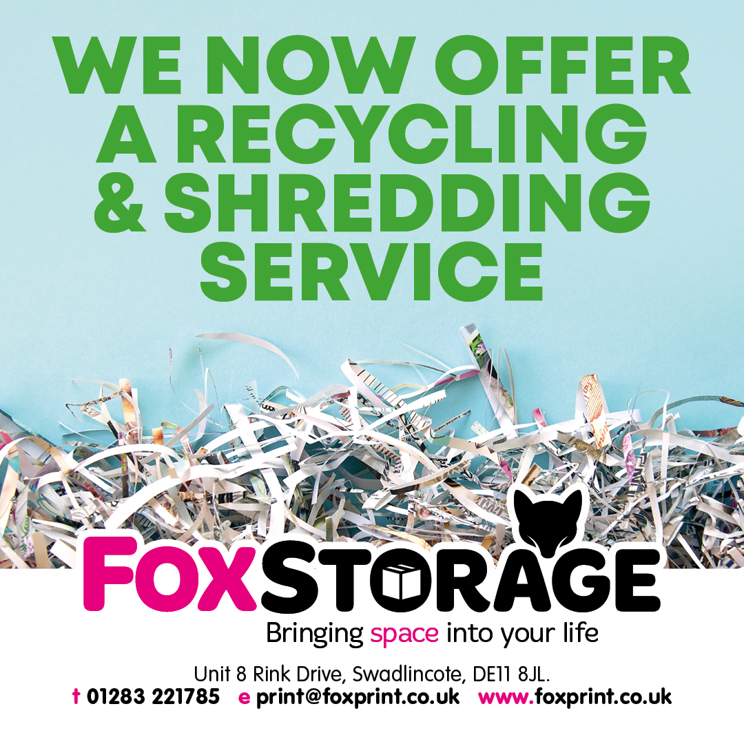 Hey! Check this out...

We now offer a confidential document destruction service. If you are a new customer looking for document disposal then we can help, just get in touch with our team for a quote. 
facebook.com/profile.php?id… 

#storage #foxprint #swad #swadlincote