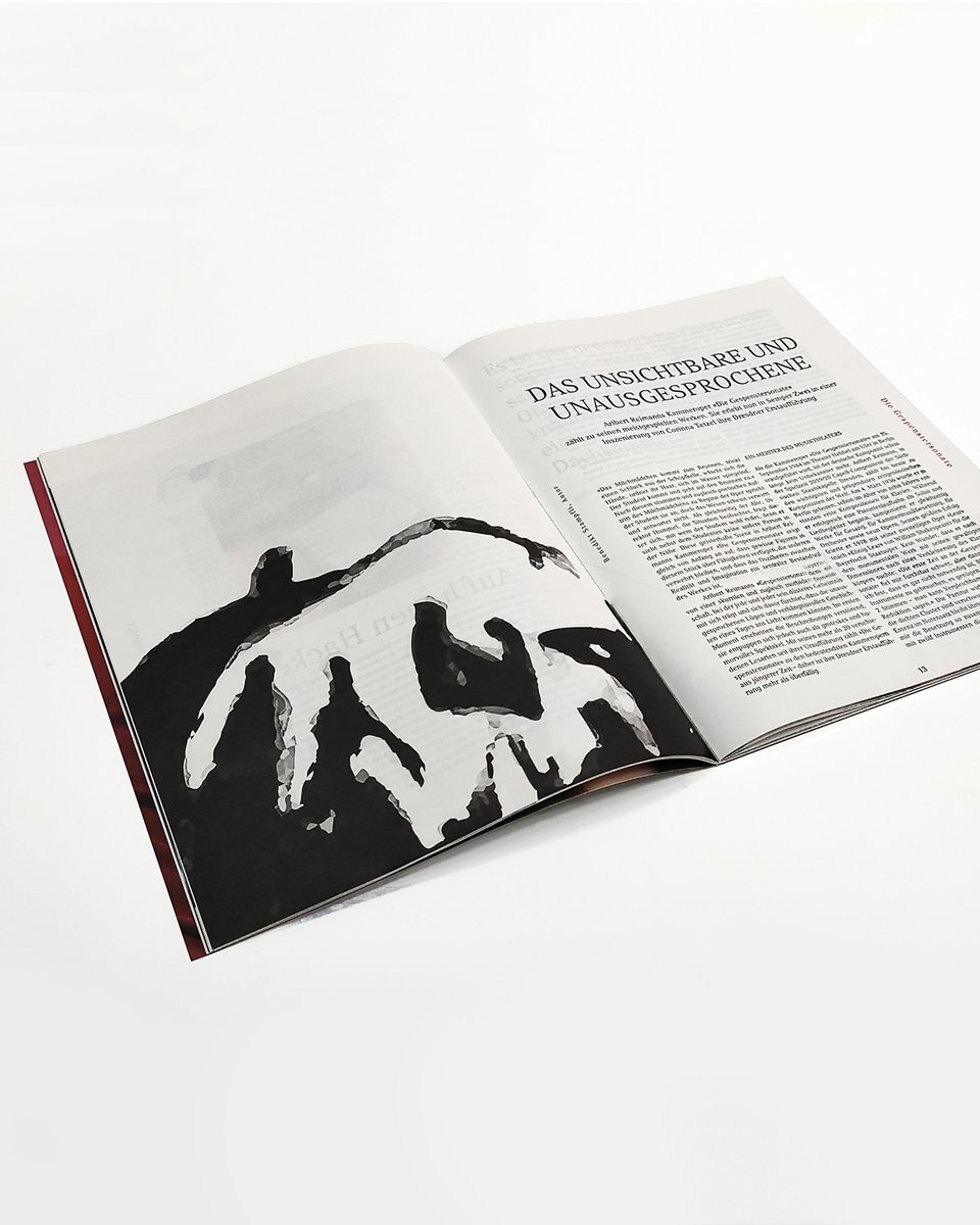 The 3⃣ »Semper!« magazine 2022/23 is out! This issue is about Aribert Reimann’s »Die Gespenstersonate«, the concert performance of Verdi’s »Attila« &amp; the tetralogy »Der Ring der Nibelungen«, among others. Its available at the box office &amp; at performances or online. #semperoper