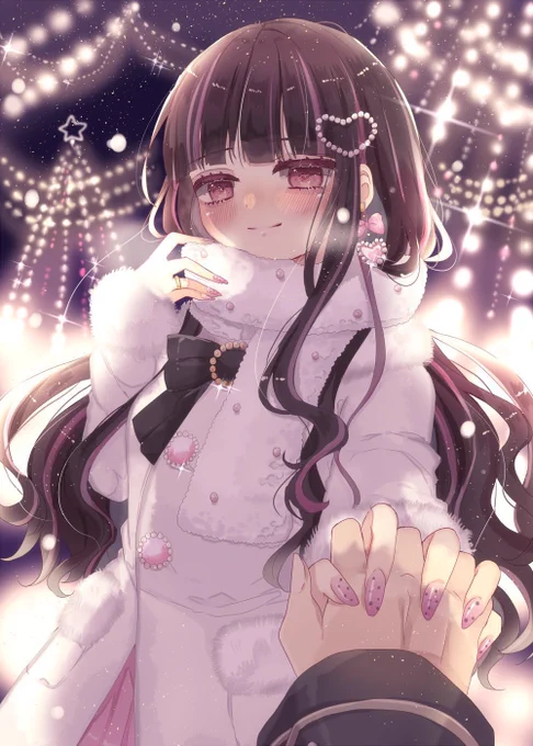 #歴代クリスマス絵を上げよう色んなクリスマスを描きました 