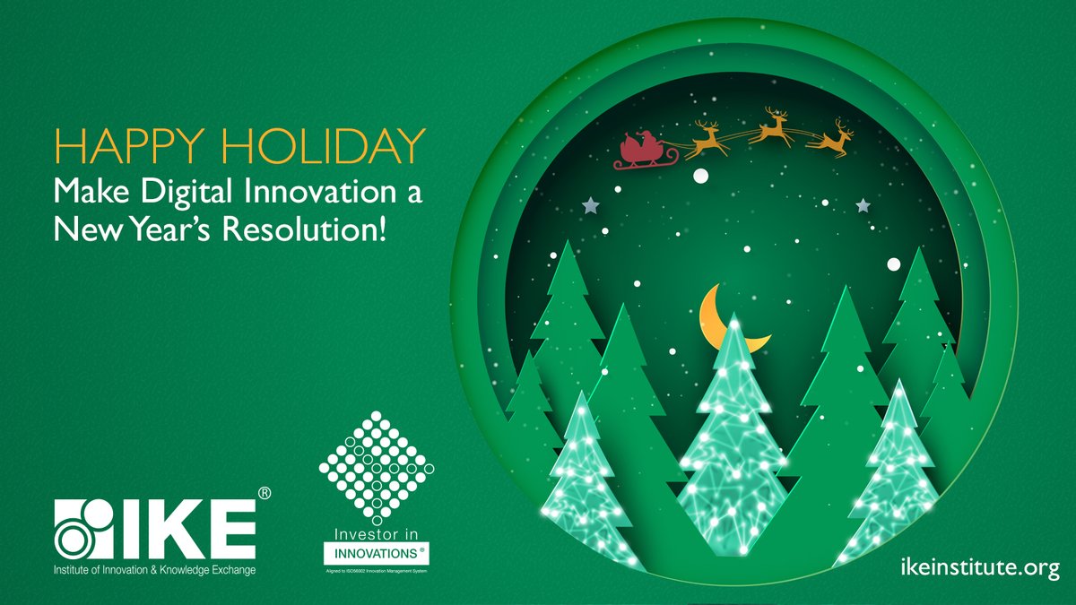 Institute of Innovation & Knowledge Exchange (IKE) tweet media