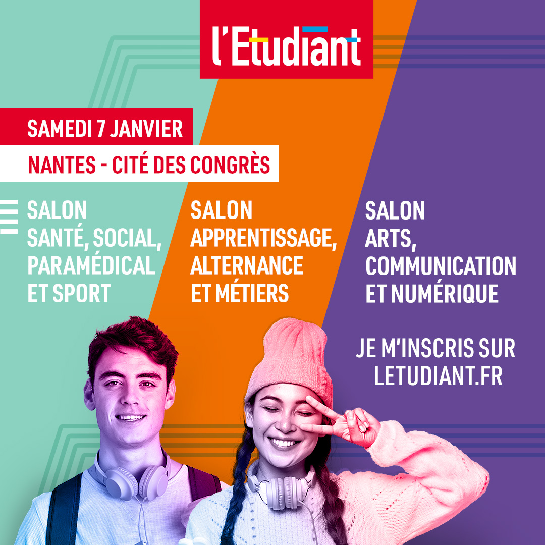 le CFA la Joliverie sera présent au Salon de <a href="/letudiant/">l'Etudiant</a>  Apprentissage, Alternance et Métiers le samedi 7 janvier 2023 à la Cité des Congrès de Nantes. Venez rencontrer nos équipes STAND F54 et vous informer sur les formations en apprentissage à la Joliverie #apprentissage