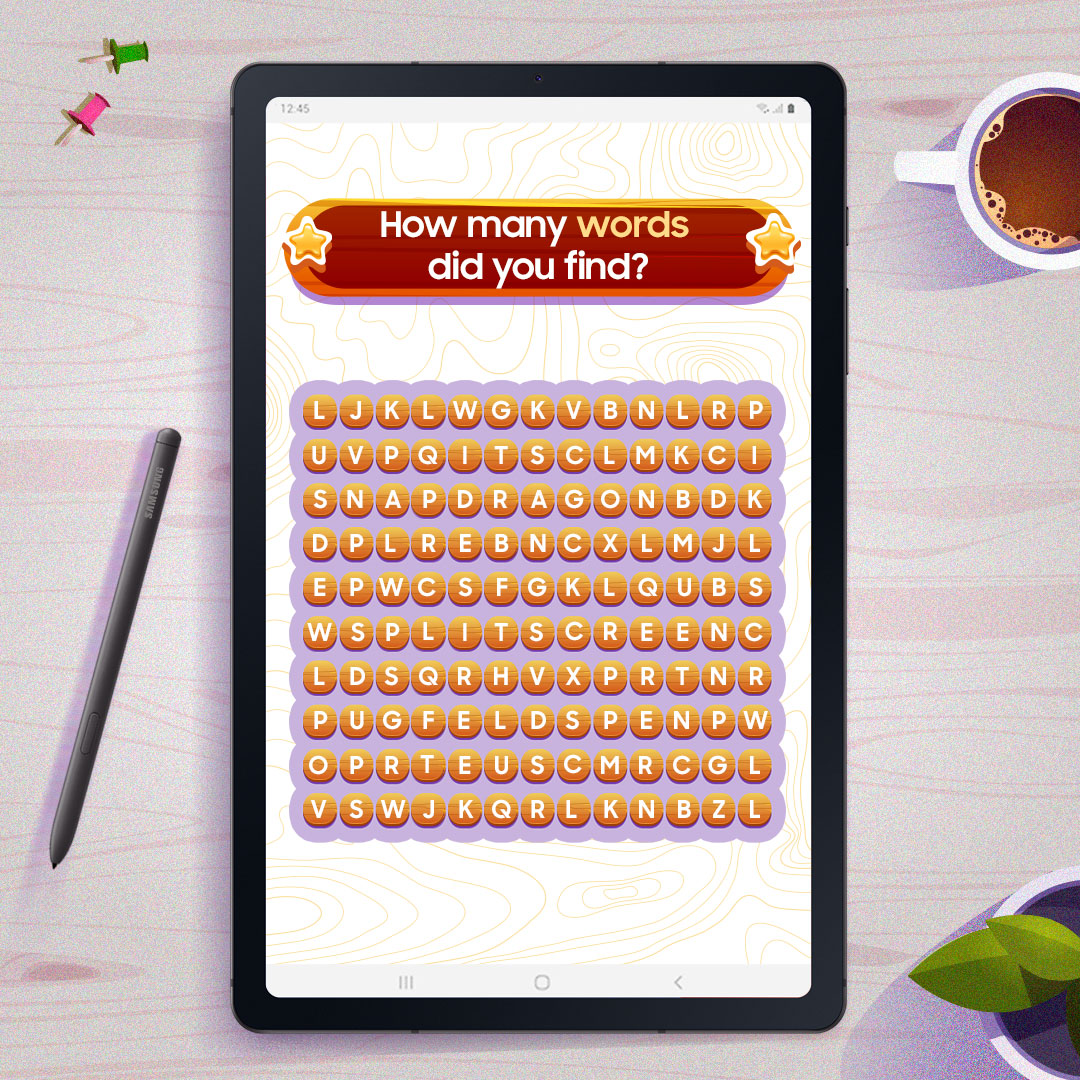 samsungID's tweet photo. π¨GIVEAWAY TIMEπ¨
Find the feature of #GalaxyTabS6Lite that can support you to do work, play, and everything in between. Reply with #GalaxyTabS6Lite #WorkLearnPlay to win 500k for two winners! Only until 27 Dec.
*Psstt multiple comments get a bigger chance to win π€«
Good luck! https://t.co/YDs4Zui02z