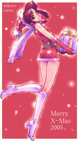 「クリスマス近いですよね!こんばんはです! 」|門口ナオ コミティア2/19 こ10aなおなおのイラスト