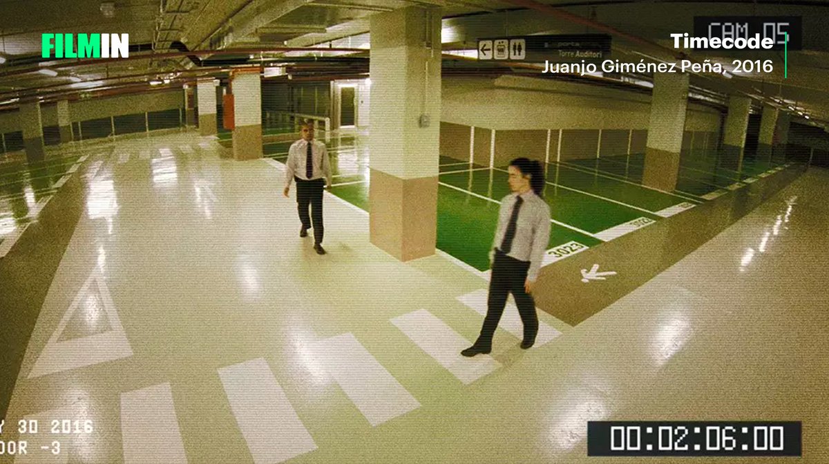 Filmin's tweet photo. 10. “Timecode” de Juanjo Giménez Peña.

Y acabamos este hilo bailando en un parking con el maravilloso corto que nos llevó a los Oscars. https://t.co/w5ROwuabOt