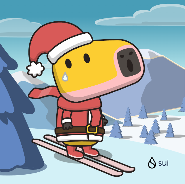 kimulik92's tweet photo. 🎁 I just unboxed my Sui Holiday Capy! ❄️ 
Create your own Capy here:  https://t.co/GoDFYC5t4j #CapyHolidays https://t.co/wbDQWF6wBv