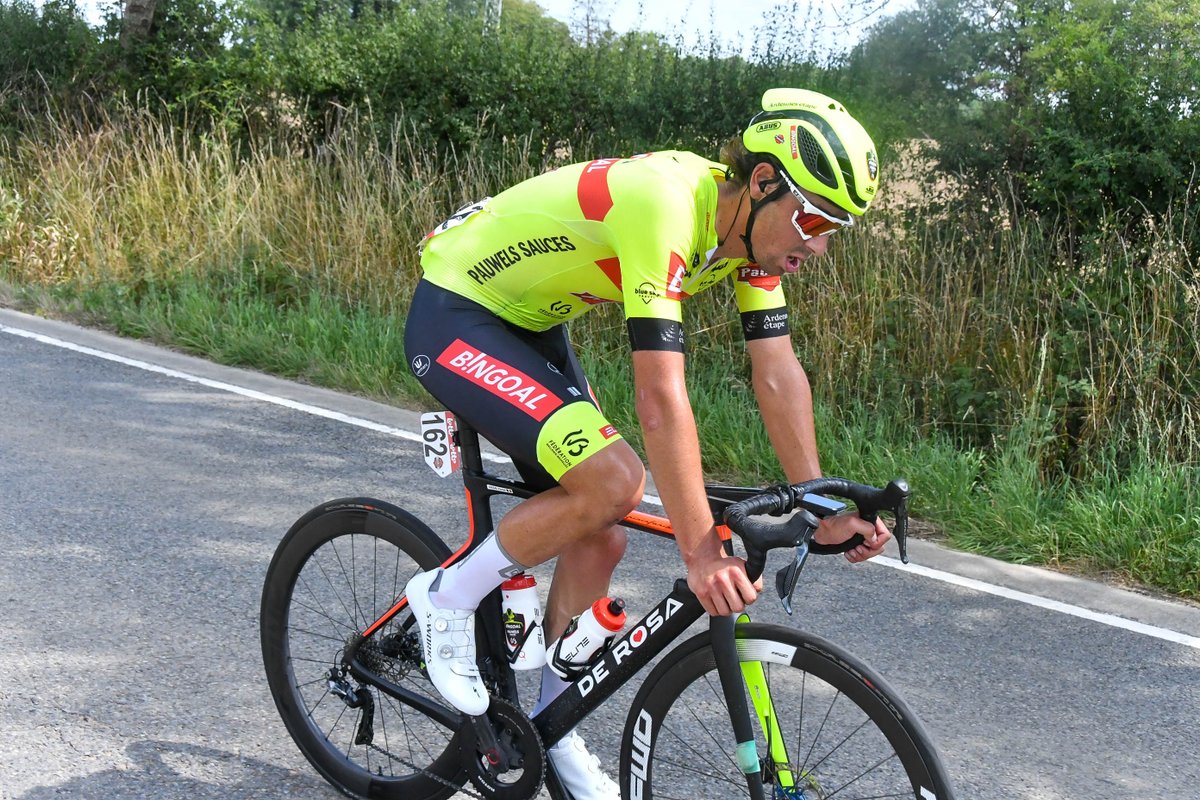 🆙🆙🆙2️⃣0️⃣2️⃣3️⃣
<a href="/CerielDesal/">Cériel Desal</a>  (23) entre, en 2023, dans sa 2e année professionnelle dans notre équipe. Le jeune Flandrien attend avec impatience le début de la nouvelle saison qu’il souhaite complète, avec la chance en plus 🫰
🔴 Interview ➡️ wbca.be