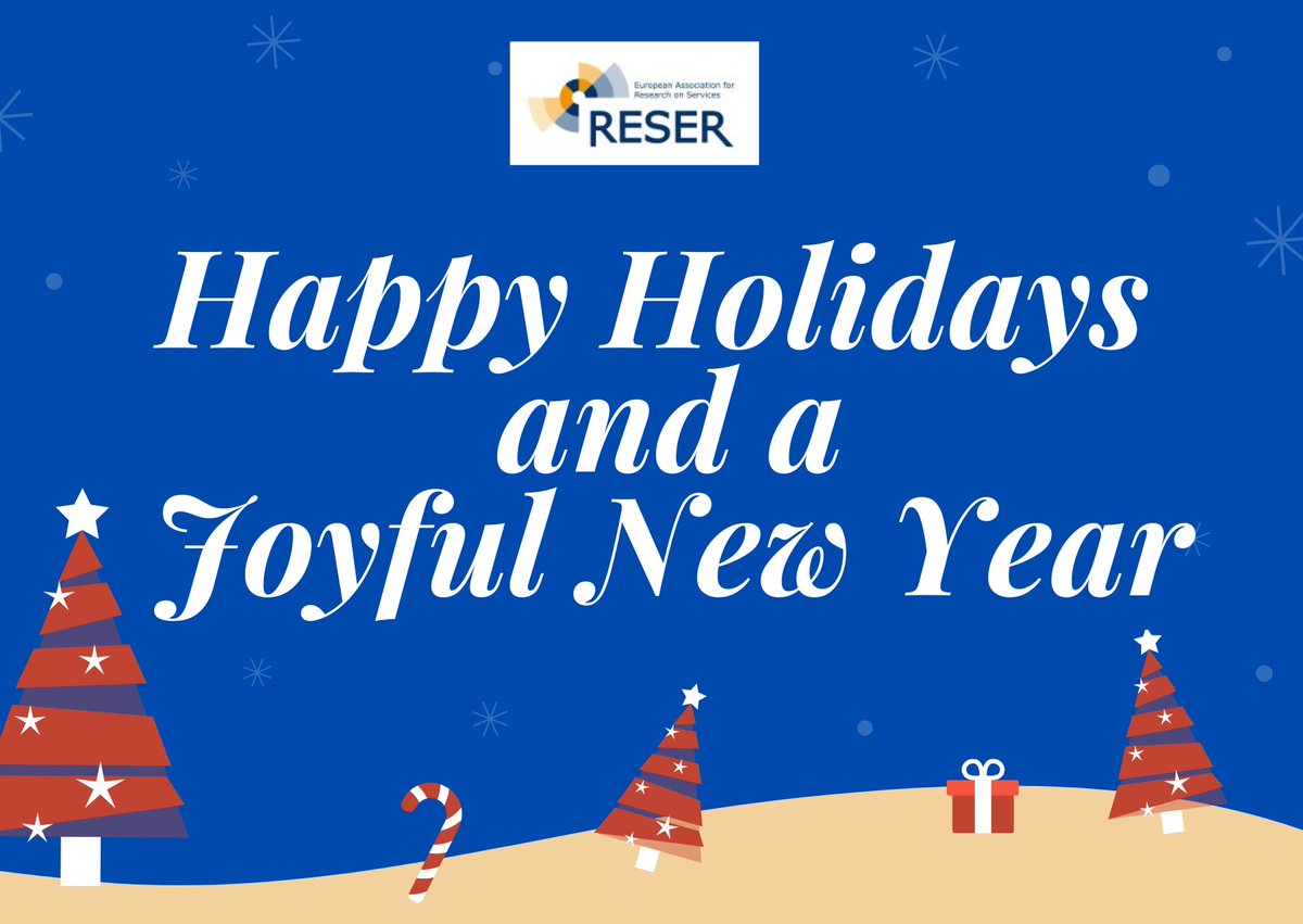🎄From #RESER Council Members to You All 🎄