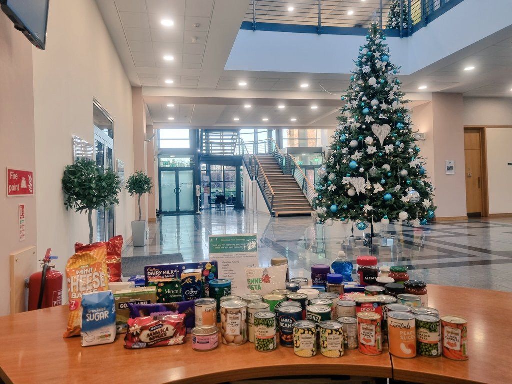A big thank you to all tenants who donated to this years Billingham Stockton Borough Food Bank Appeal.  

All donations will be collected shortly and given to those who need it most!  #thankyou #foodbanks