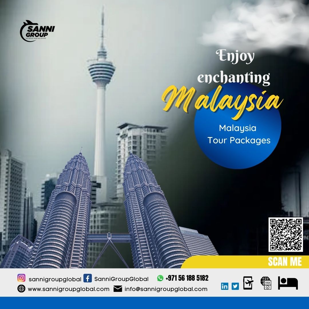 Best tour packages of Malaysia with Sanni Group

Call us : +971 56 188 5182
Mail at : info@sannigroupglobal.com
Visit us : sannigroupglobal.com

#malaysiatourism #malaysia #visitmalaysia #malaysiatrulyasia #cuticutimalaysia #sabahtourism #travel #malaysiatravel