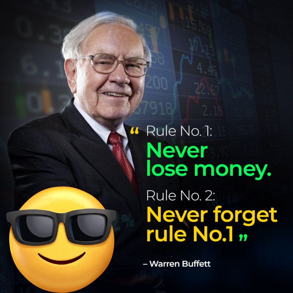 4ValueInvestor's tweet photo. Pro-Tip:-
You are never in loss till the time you book yourself..so never sell due to any fear rather sell only once reasons for which you bought are no more valid..
But majority of people buy without any reason & sell without any reason that's why they lose😔
#NoSpeculation https://t.co/qcbEcGYDwL