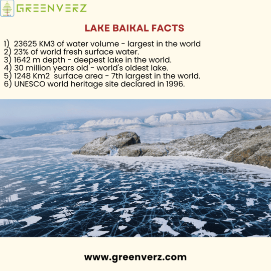 Greenverz1's tweet photo. More on Lake Baikal. The facts are really amazing.
Follow Greenverz for more of these.
#lakebaikal #baikal #largestlake #russianlake #siberia #travel #traveltobaikal #freshwaterseals #largestriftlake #Baikal https://t.co/R2jC1t2pkJ