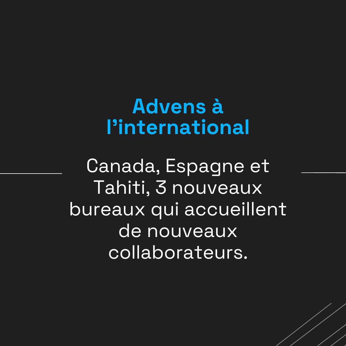 advens's tweet photo. La réussite d’une entreprise passe par ceux qui la composent. 💪🏻
Cette belle et grande équipe d’Advengers n’a cessé d’évoluer cette année. L'occasion pour notre équipe RH de vous partager quelques chiffres sur cette croissance. 👇
Rendez-vous en 2023 ! 🚀
#RH #Advenger #Team https://t.co/6geqXl8GQu
