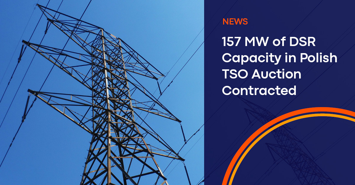 GroupPhoton's tweet photo. 👏 Our subsidiary, the #VirtualPowerPlant company Lerta, achieved great success in the Polish DSR capacity auction conducted by Polish TSO @pse_pl. Details ➡ https://t.co/7NzBouKIMD
#demandsideresponse #gridstability #renewables #cleanenergy https://t.co/7pIRoNhqV8