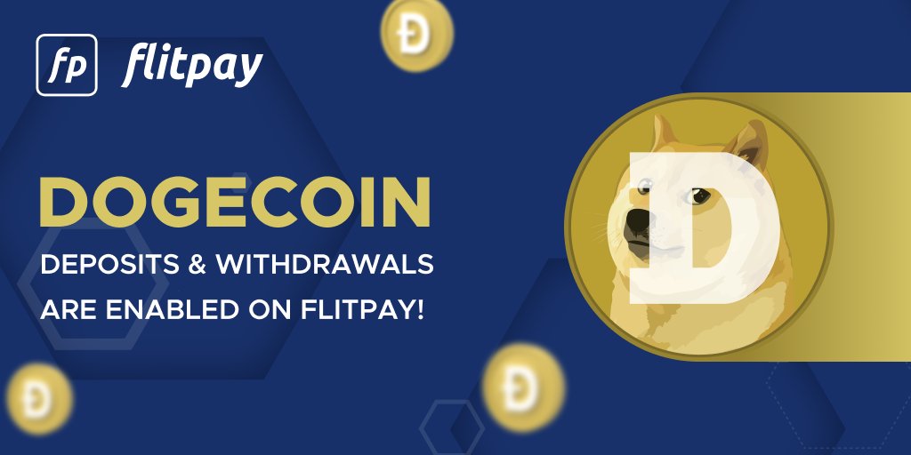 flitpayofficial's tweet photo. You said, We heard📢

#Dogecoin deposits and withdrawals are now enabled on Flitpay.
https://t.co/yzhHwU7B8b

#Crypto #Doge https://t.co/fQNhQqP3zN