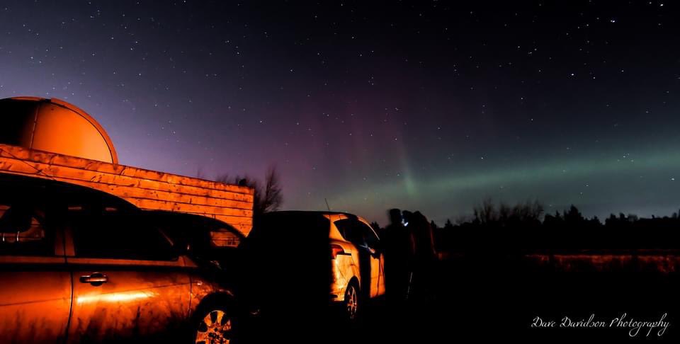 Hi <a href="/daraobriain/">Dara Ó Briain</a> can we have a thread of unusual/interesting observatory locations? 
For my entry the JSL observatory run by highland astronomical society. Located just by Culloden Battlefield the site of the last battle of the Jacobite Rising 1745. Photo by Dave Davidson