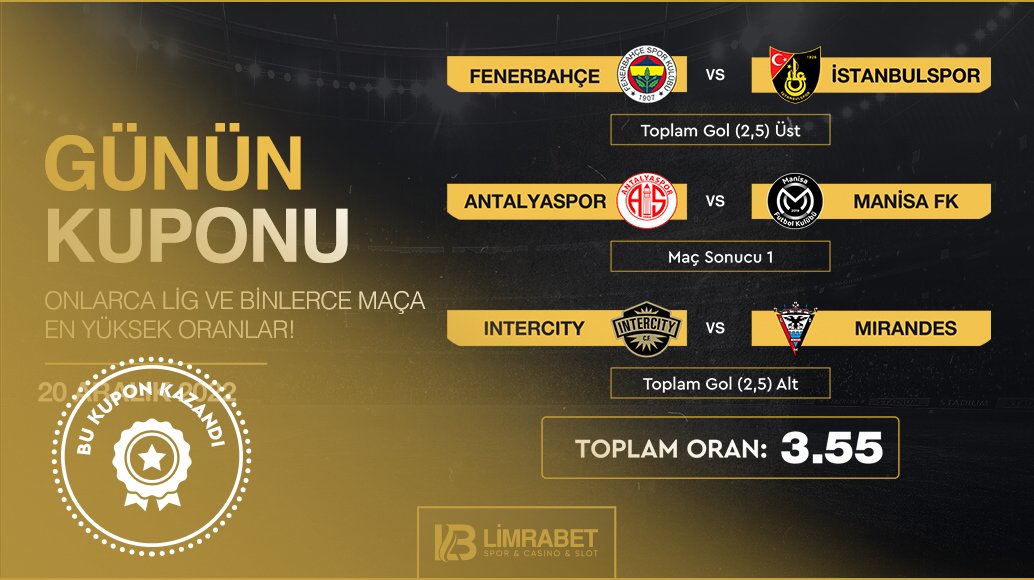 Dünün kuponu kazandı, değerlendiren üyelerimize tebrikler. ♥️