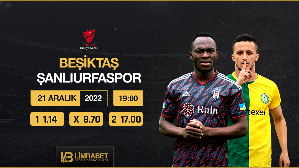 👑 En yüksek oranlar ve geniş bahis marketiyle günün maçına #Limrabet'te heyecan kat!

⚽Beşiktaş - Şanlıurfaspor
⏰ 19:00

📲 bit.ly/limrabetgiris