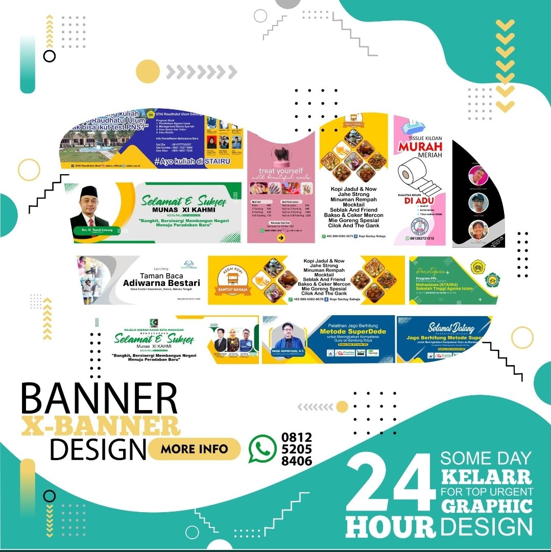 Karaidnp's tweet photo. Jualan jasa design, FEE SEIKLASNYA. Layanan 24 Jam, untuk design urgent bisa dibuat dalam hitungan jam. Terima kasih untuk sahabat2 yang membantu promo, Tuhan yg membalas, diberi rejeki, diberi sehat &amp; sukses di usaha dan pekerjaan, amin...🙏🙏🙏 WA 0812 5205 8406 https://t.co/Q3UvUI9uDZ