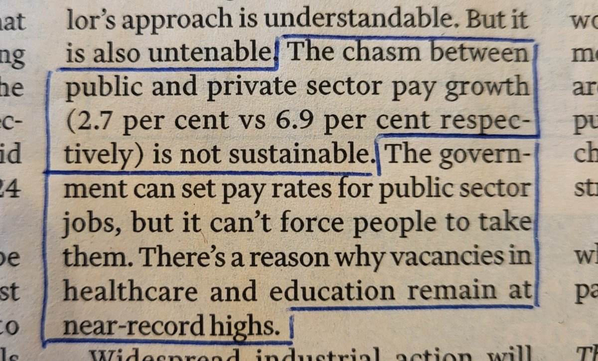 Nice @FT piece from @TorstenBell of @resfoundation. You can't force people to become nurses and teachers #HR #LabourShortage