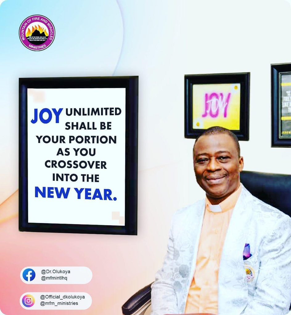 Daniel Olukoya tweet media