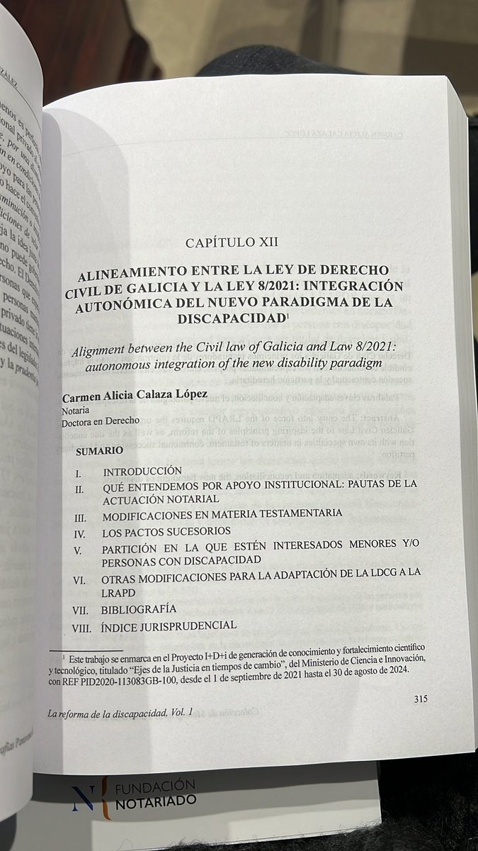 Enhorabuena a los autores, por esta magnífica obra de referencia, en especial, a mi madre <a href="/Balbamera/">Alicia</a> ❤️👏🏻