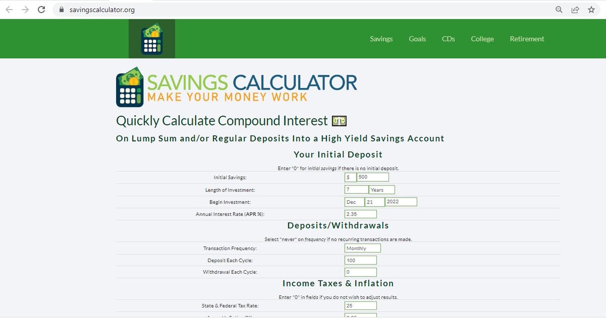 MommyMaye's tweet photo. With just 11 days before new year, I am sharing my financial goals for 2023. And also sharing how useful #SavingsCalculator is.

Read here 👇
https://t.co/eUoKqo4MJW

#money #finances https://t.co/TdcvSb9DBH