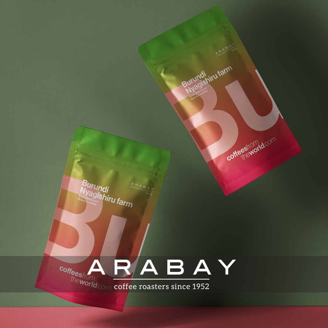 📣BURUNDI 

Nuevo #elcafédelasemana  Un 100% Bourbon cultivado en Nyagishiru a 1700 metros sobre el nivel del mar y procesado natural. 

Café de toques afrutados, tonos  suaves a chocolate con leche. Dulce con un buen cuerpo. Acidez alta bien equilibrada

#burundi🇧🇮 #sigueELaroma
