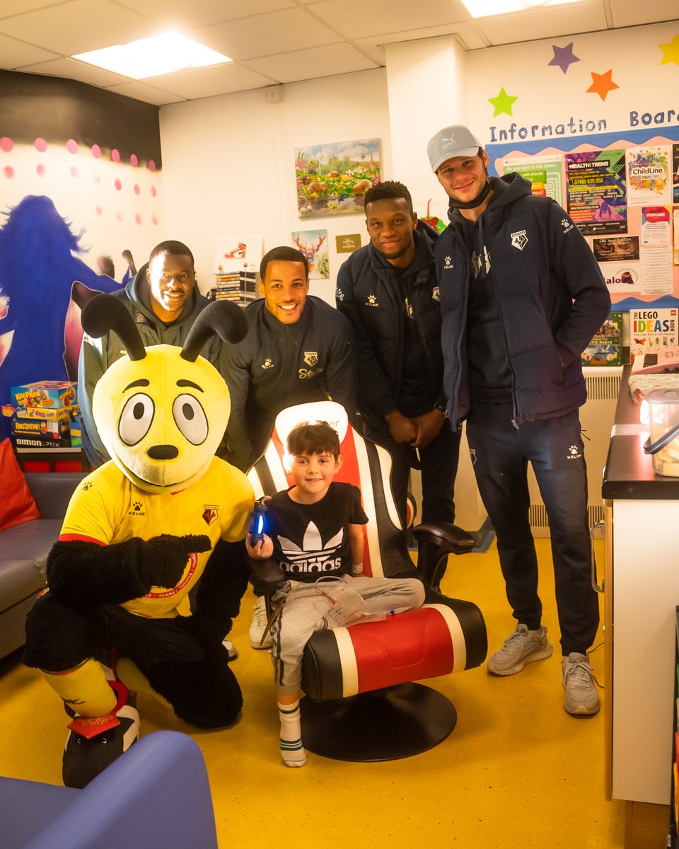 Watford Football Club tweet media