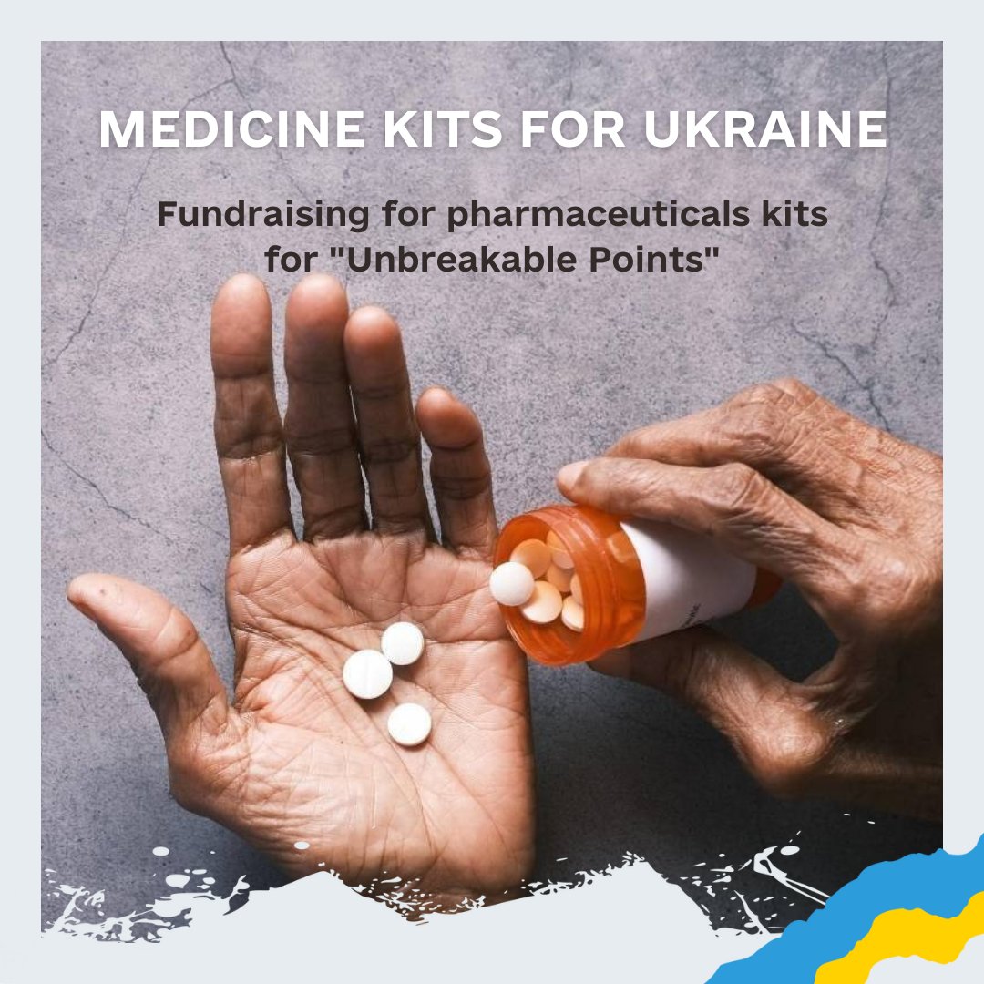 SunriseUkraine's tweet photo. #Christmas season is a time to share happiness, warmth with those in need. #Sunrise started fundraising for medicine kits for “Unbreakable Points” in #Ukraine You can help too👇
https://t.co/ZOWoc5ohDU
#helpukraine #SupportUkraine #ukrainians #standwithUkraine #warmUkraine #ukr https://t.co/JclaMbUkZd
