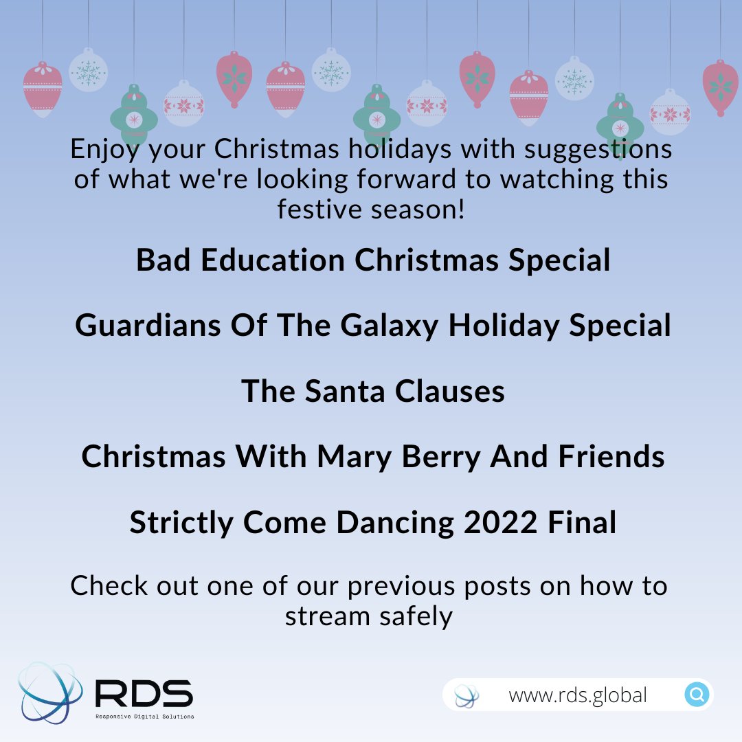 RDS tweet media