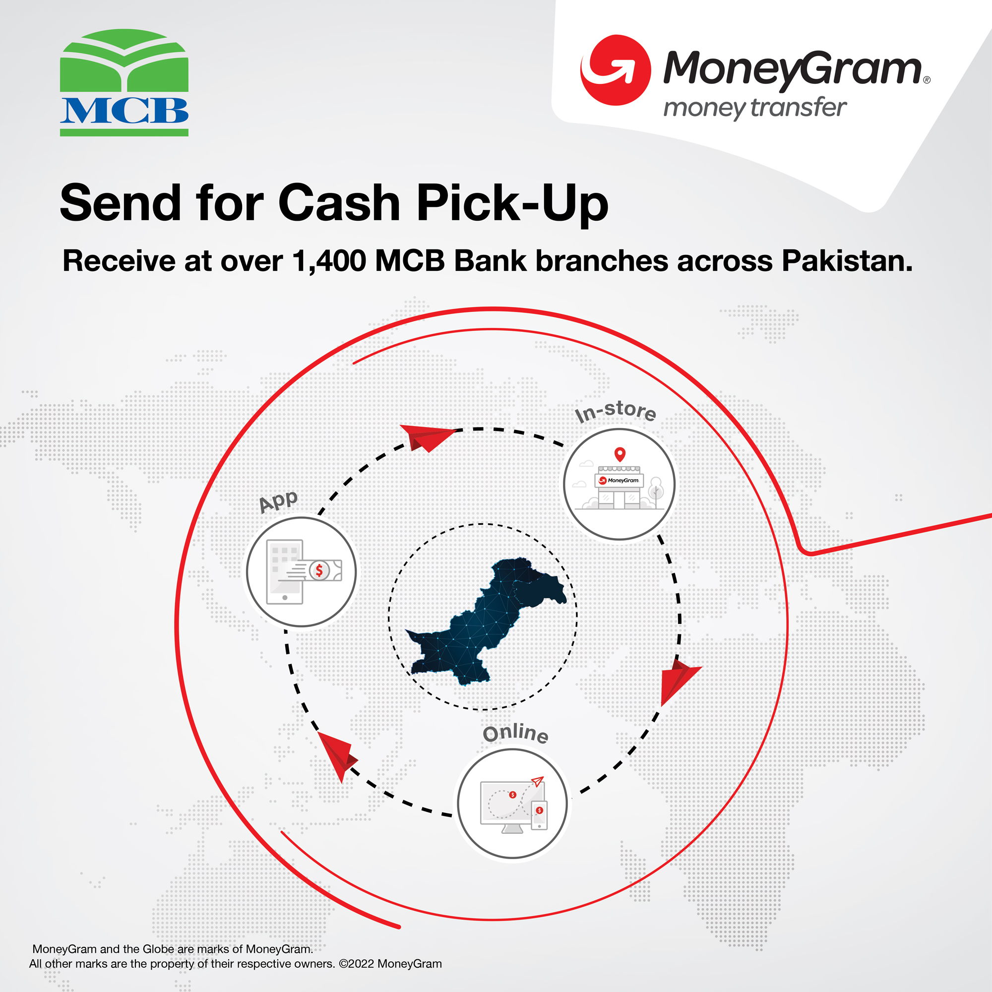 MCB Bank Limited on Twitter "MCB Bank is proud to work with MoneyGram