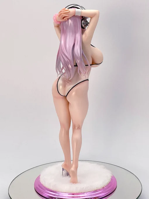 【フィギュア紹介】すーぱーそに子白水着style
フィギュアに歴史あり美少女フィギュアの魅力を
僕に教えてくれたのはそに子ちゃんでした。
現在もこうして定期的にフィギュアを発売して
くれるのは嬉しい限りですね。 