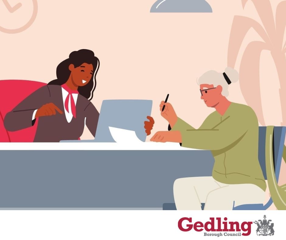 GBC Customer Service (@gedlingbc_help) on Twitter photo Our customer services team are at Calverton CORE Centre from 10am - 3pm tomorrow (22/12). Pop in for a quick chat about:
🏠 Housing
♻️ Waste services
🤔 Something else?
If you've a more indepth query, please book an appointment on 0115 901 3901 or email enquiries@gedling.gov.uk Our customer services team are at Calverton CORE Centre from 10am - 3pm tomorrow (22/12). Pop in for a quick chat about:
🏠 Housing
♻️ Waste services
🤔 Something else?
If you've a more indepth query, please book an appointment on 0115 901 3901 or email enquiries@gedling.gov.uk